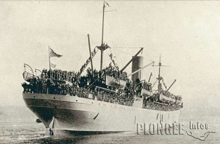 Chaque jour, une épave : 15 janvier 1917, le Port Nicholson