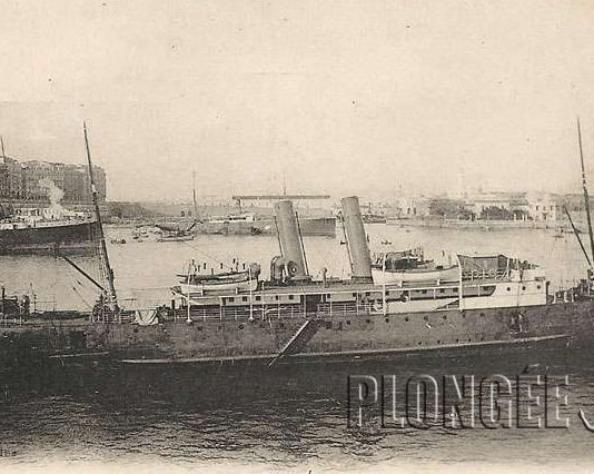 Chaque jour, une épave : 24 janvier 1918, le Corse à La Ciotat