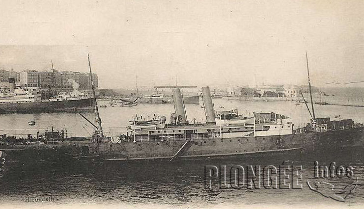 Chaque jour, une épave : 24 janvier 1918, le Corse à La Ciotat