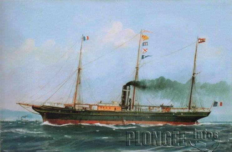 Chaque jour, une épave : 5 janvier 1892, le Comte Joseph Valery