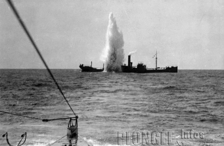 Chaque jour, une épave : 21 février 1917, l’Alice, explorée par le GRIEME