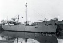 Chaque jour, une épave : 18 février 1940, l’Alja, deux positions pour une épave