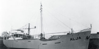 Chaque jour, une épave : 18 février 1940, l’Alja, deux positions pour une épave