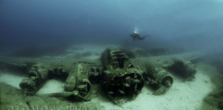 Chaque jour, une épave : 14 février 1944, le crash du B-17 à Calvi