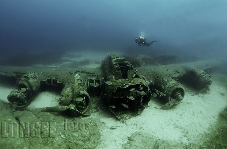 Chaque jour, une épave : 14 février 1944, le crash du B-17 à Calvi