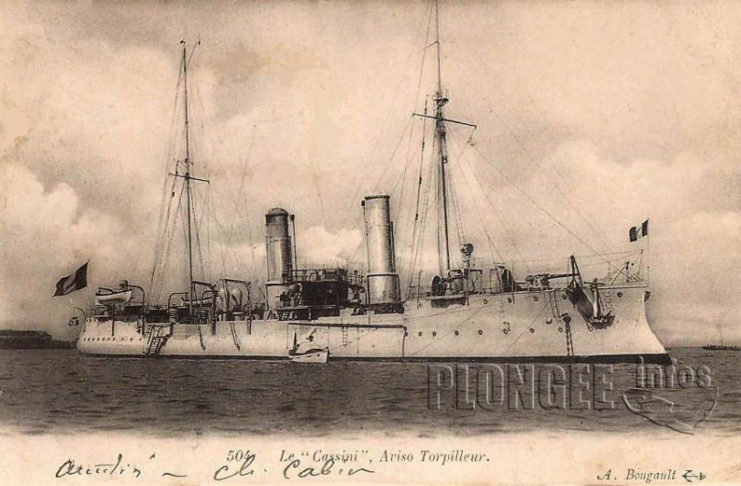 Chaque jour, une épave : 28 février 1917, le Cassini, coulé par une mine, torpillé par la propagande