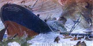 Chaque jour, une épave : 13 février 1934, le Tcheliouskine et le sauvetage le plus extraordinaire de l’Histoire