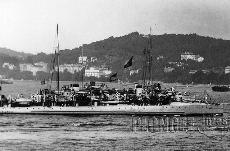 Chaque jour, une épave : 4 février 1903, l’Espingole