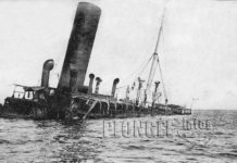 Chaque jour, une épave : 9 février 1907, le paquebot Laos