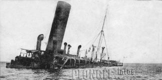 Chaque jour, une épave : 9 février 1907, le paquebot Laos