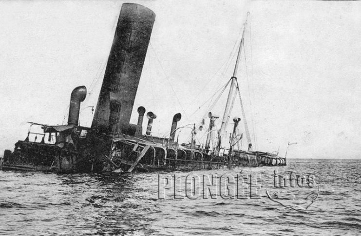 Chaque jour, une épave : 9 février 1907, le paquebot Laos