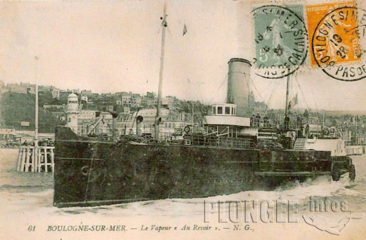 Chaque jour, une épave : 27 février 1916, l’Au Revoir, une fraude qui a mal tourné