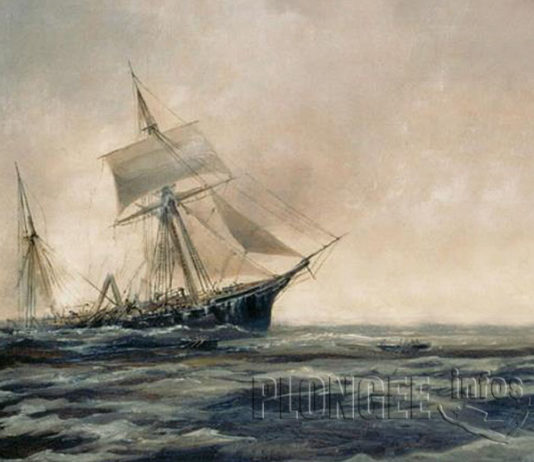 Chaque jour, une épave : 20 février 1860, l’Alexandre