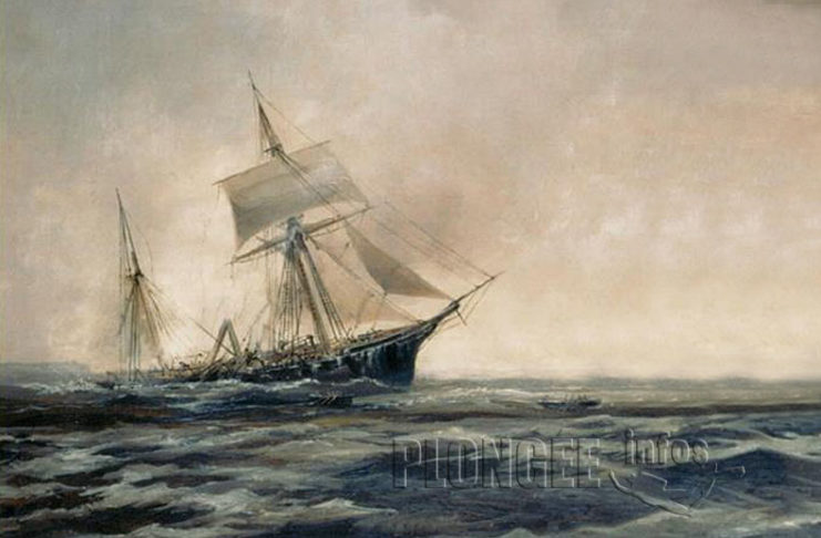 Chaque jour, une épave : 20 février 1860, l’Alexandre