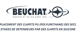 BEUCHAT : Evolution de la gamme de détendeur 2018