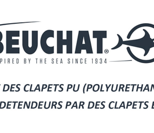 BEUCHAT : Evolution de la gamme de détendeur 2018