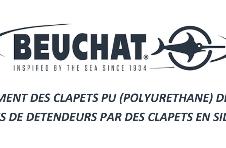 BEUCHAT : Evolution de la gamme de détendeur 2018