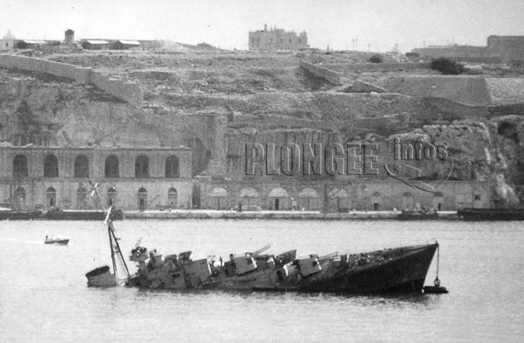 Chaque jour, une épave : 11 février 1942, le Maori