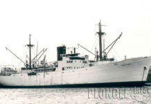 Chaque jour, une épave : 25 février 1944, le Niedersachsen (ex-Guyane) en exploration extrême