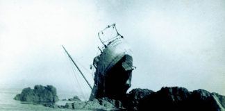 Chaque jour, une épave : 17 février 1934, l’Harmina