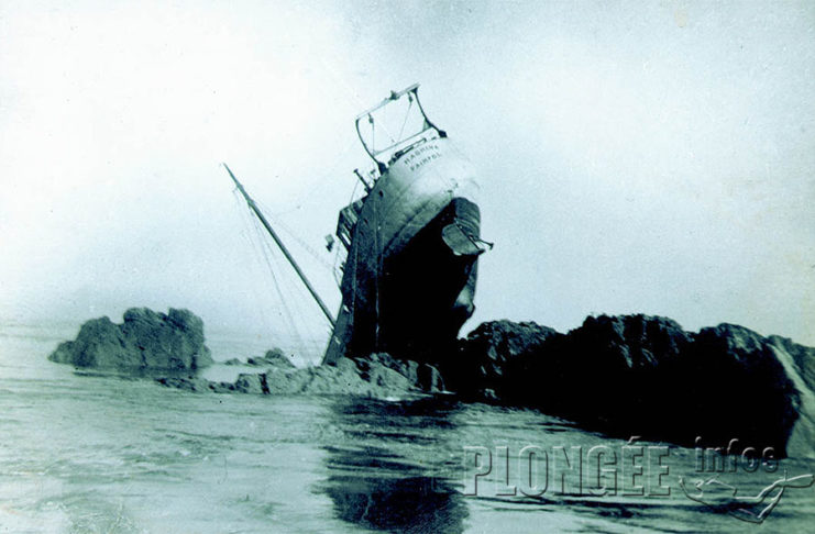 Chaque jour, une épave : 17 février 1934, l’Harmina