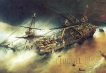 Chaque jour, une épave : 15 février 1855, la Sémillante aux Lavezzi