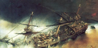 Chaque jour, une épave : 15 février 1855, la Sémillante aux Lavezzi