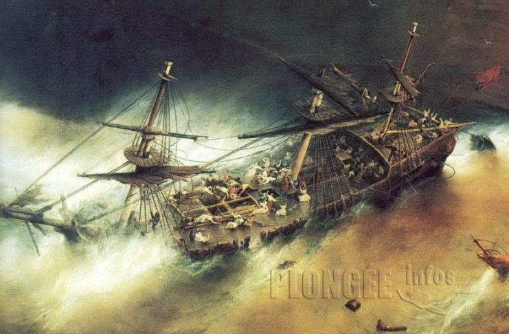 Chaque jour, une épave : 15 février 1855, la Sémillante aux Lavezzi