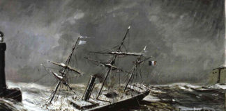 Chaque jour, une épave : 23 février 1860, le drame de la Louise à Bastia