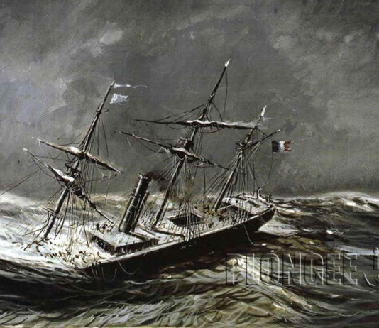 Chaque jour, une épave : 23 février 1860, le drame de la Louise à Bastia
