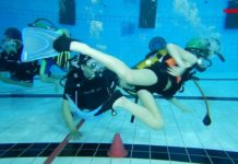 Le Comité Régional Occitanie Pyrénées Méditerranée de la FFESSM bouge avec les jeunes