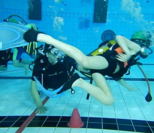 Le Comité Régional Occitanie Pyrénées Méditerranée de la FFESSM bouge avec les jeunes