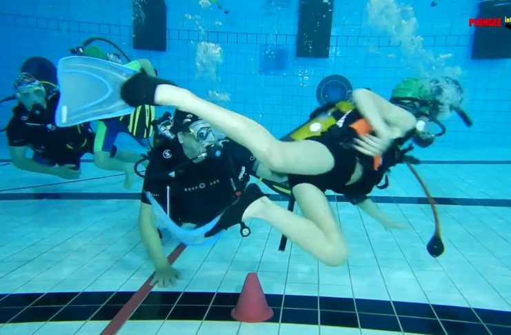 Le Comité Régional Occitanie Pyrénées Méditerranée de la FFESSM bouge avec les jeunes