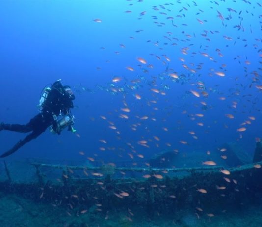 Aldo Ferrucci, la passion du métier de moniteur de plongée Tek