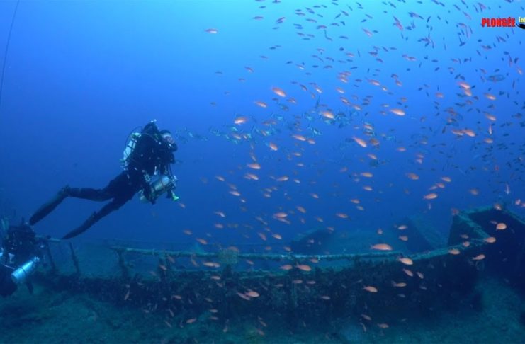 Aldo Ferrucci, la passion du métier de moniteur de plongée Tek