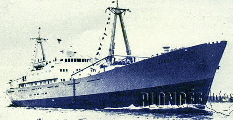 Chaque jour, une épave : 22 février 1970, le Chaouen à Marseille