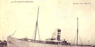 Chaque jour, une épave : 1er février 1917, le Sainte Hélène