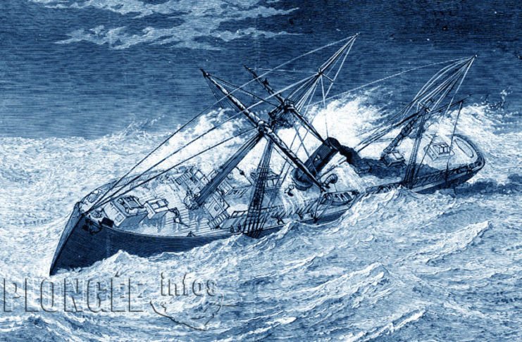 Chaque jour, une épave : 12 février 1892, le Jean-Mathieu, en Corse