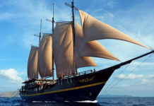 Le voilier de charter plongée WAOW a brûlé