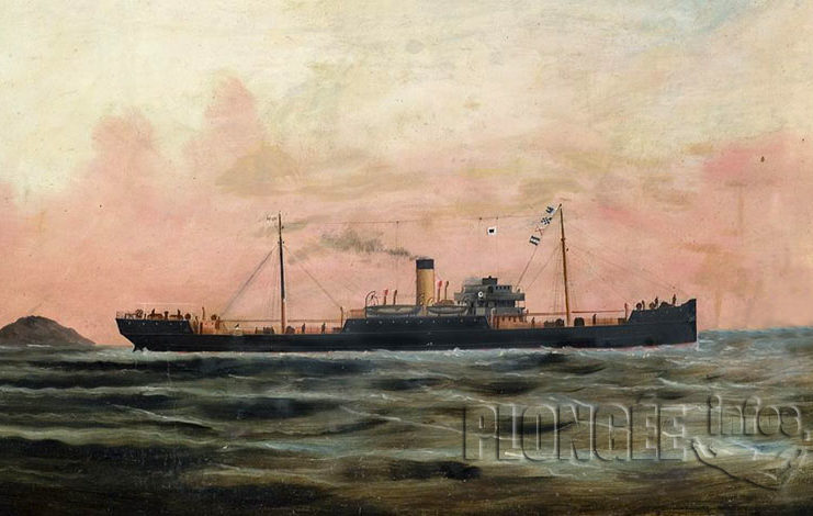 Chaque jour, une épave : 29 mars 1917, Le Morild I, coulé devant Hourtin en Gironde