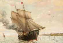 Chaque jour, une épave : 28 mars 1860, Le Prophète au cap Lardier