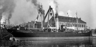 Chaque jour, une épave : 14 mars 1917, le Blaamanden à Noirmoutier