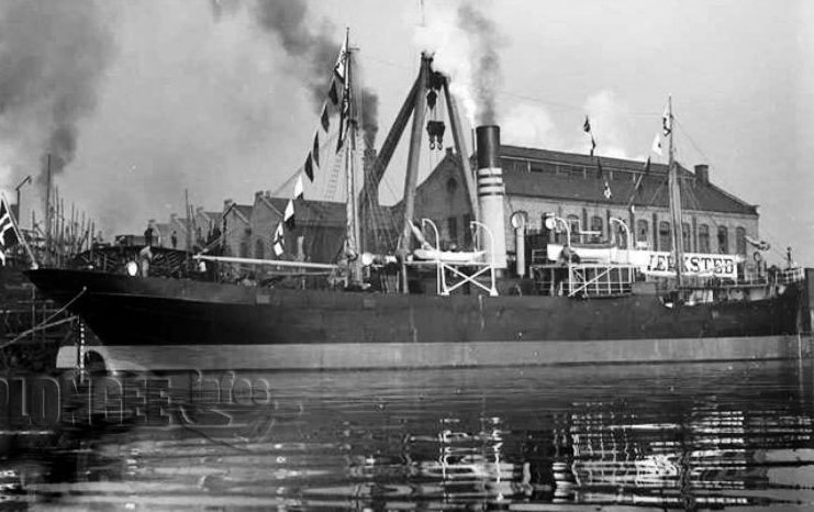 Chaque jour, une épave : 14 mars 1917, le Blaamanden à Noirmoutier