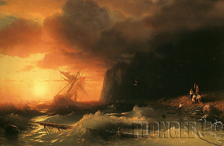 Chaque jour, une épave : 26 mars 1803, La Determinee, frégate française capturée par les Anglais