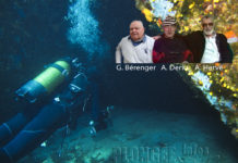 La Grotte des 3 Pépés, la grotte aux éponges carnivores