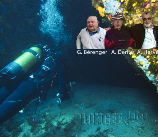 La Grotte des 3 Pépés, la grotte aux éponges carnivores