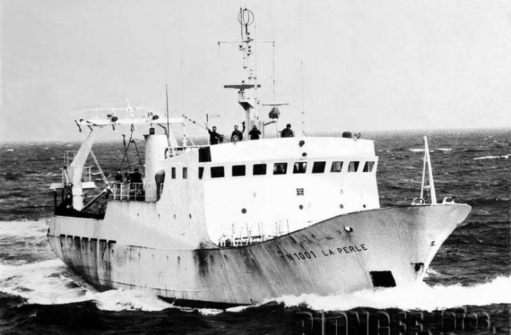 Chaque jour, une épave : 24 mars 1985, la Perle et ses deux voisines à Douarnenez