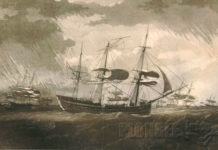 Chaque jour, une épave : 10 mars 1800, le Repulse aux Glenan et ses deux mutineries