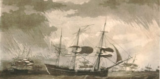 Chaque jour, une épave : 10 mars 1800, le Repulse aux Glenan et ses deux mutineries