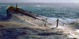 Chaque jour, une épave : 16 mars 1978, l’Amoco Cadiz, l’une des pires catastrophes écologiques